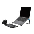 R-Go Tools R-Go Laptopständer 10"-22" Max.5KG Steel Travel juodas - 2461197