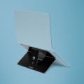 Podstawka na laptopa R-Go Tools R-Go Laptopständer 10"-22" Max.5KG Riser juodas - 2461199