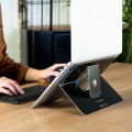 Podstawka na laptopa R-Go Tools R-Go Laptopständer 10"-22" Max.5KG Riser juodas - 2461202