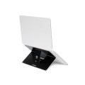 Podstawka na laptopa R-Go Tools R-Go Laptopständer 10"-22" Max.5KG Riser juodas - 2461200