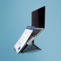 Podstawka do laptopa 10-20 Max.5KG Alu Riser czarna - 2446505
