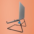 Stojak na laptopa R-Go Laptopständer 10-22 Max 5KG Steel Office schwarz - 2446509