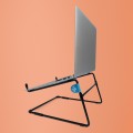 Stojak na laptopa R-Go Laptopständer 10-22 Max 5KG Steel Office schwarz - 2461237