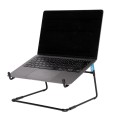 Stojak na laptopa R-Go Laptopständer 10-22 Max 5KG Steel Office schwarz - 2461239