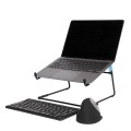 Stojak na laptopa R-Go Laptopständer 10-22 Max 5KG Steel Office schwarz - 2461240