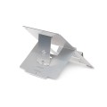 Podstawa R-Go Tools R-Go Laptopständer 10"-22" Max.5KG Riser verstellbar sidabrinis - 2461246