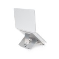 Podstawa R-Go Tools R-Go Laptopständer 10"-22" Max.5KG Riser verstellbar sidabrinis - 2461242