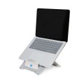 Podstawa R-Go Tools R-Go Laptopständer 10"-22" Max.5KG Riser verstellbar sidabrinis - 2461244