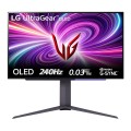 Monitor LG 27GS95QE-B 67,3cm (26.5") 2560 x 1440 px Quad HD OLED Czarny - 2501552