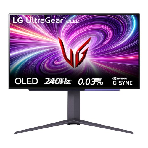 Monitor LG 27GS95QE-B 67,3cm (26.5") 2560 x 1440 px Quad HD OLED Czarny - 1891363