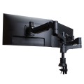 Uchwyt do monitorów R-Go Tools R-Go Monitorarm 0"-32" 2TFT Max.9KG Caparo 4 Gasfeder sidabrinis - 2461329