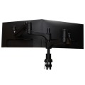 Uchwyt do monitorów R-Go Tools R-Go Monitorarm 0"-32" 2TFT Max.9KG Caparo 4 Gasfeder sidabrinis - 2461332