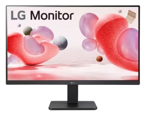 LG 24MR400-B monitor komputerowy 60,5 cm (23.8") 1920 x 1080 px Full HD LCD Czarny - 2501643
