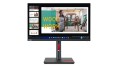 Lenovo ThinkVision P24q-30 LED display 60,5 cm (23.8") 2560 x 1440 px Quad HD Czarny - 2501658