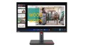 Lenovo ThinkVision P24q-30 LED display 60,5 cm (23.8") 2560 x 1440 px Quad HD Czarny - 2145625