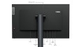 Lenovo ThinkVision P24q-30 LED display 60,5 cm (23.8") 2560 x 1440 px Quad HD Czarny - 2501665