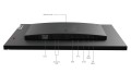 Lenovo ThinkVision P24q-30 LED display 60,5 cm (23.8") 2560 x 1440 px Quad HD Czarny - 2145629