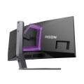 AOC AGON PRO AG346UCD monitor komputerowy 86,4 cm (34") 3440 x 1440 px Wide Quad HD QD-OLED Czarny, Szary - 2430031