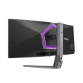 AOC AGON PRO AG346UCD monitor komputerowy 86,4 cm (34") 3440 x 1440 px Wide Quad HD QD-OLED Czarny, Szary - 2430032