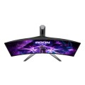 AOC AGON PRO AG346UCD monitor komputerowy 86,4 cm (34") 3440 x 1440 px Wide Quad HD QD-OLED Czarny, Szary - 2430038