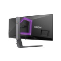 AOC AGON PRO AG346UCD monitor komputerowy 86,4 cm (34") 3440 x 1440 px Wide Quad HD QD-OLED Czarny, Szary - 2430030