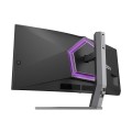 AOC AGON PRO AG346UCD monitor komputerowy 86,4 cm (34") 3440 x 1440 px Wide Quad HD QD-OLED Czarny, Szary - 2430033