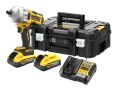 DeWALT DCF961H2T-QW wkrętak zasilany/zakrętark udarowy 1200 RPM - 2235068