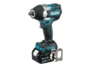 Klucz udarowy akumulatorowy MAKITA DTW700RTJ wkrętak 1/2" 2x LXT 18V 5,0Ah Czarny, Niebieski