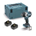 Klucz udarowy MAKITA DTW700RTJ akumulatorowy wkrętak 1/2" 2x LXT 18V 5,0Ah Czarny, Niebieski - 2501871