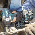 Klucz udarowy MAKITA DTW700RTJ akumulatorowy wkrętak 1/2" 2x LXT 18V 5,0Ah Czarny, Niebieski - 2501875