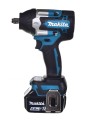 Klucz udarowy MAKITA DTW700RTJ akumulatorowy wkrętak 1/2" 2x LXT 18V 5,0Ah Czarny, Niebieski - 2492193