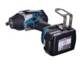 Klucz udarowy MAKITA DTW700RTJ akumulatorowy wkrętak 1/2" 2x LXT 18V 5,0Ah Czarny, Niebieski - 2492194