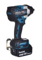 Klucz udarowy MAKITA DTW700RTJ akumulatorowy wkrętak 1/2" 2x LXT 18V 5,0Ah Czarny, Niebieski - 2492191