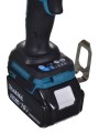 Klucz udarowy MAKITA DTW700RTJ akumulatorowy wkrętak 1/2" 2x LXT 18V 5,0Ah Czarny, Niebieski - 2492195