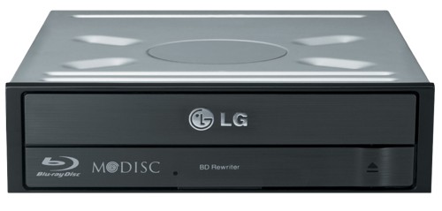 Hitachi-LG Super Multi Blu-ray Writer dysk optyczny Wewnętrzny Blu-Ray RW Czarny - 1892180