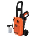 Black & Decker BEPW1650-QS podkładka ciśnieniowa Kompaktowy Prąd elektryczny 330 l/h Pomarańczowy - 2502330
