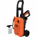 Black & Decker BEPW1650-QS podkładka ciśnieniowa Kompaktowy Prąd elektryczny 330 l/h Pomarańczowy - 2315869