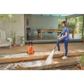 Black & Decker BEPW1650-QS podkładka ciśnieniowa Kompaktowy Prąd elektryczny 330 l/h Pomarańczowy - 2502336