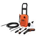 Black & Decker BEPW1650-QS podkładka ciśnieniowa Kompaktowy Prąd elektryczny 330 l/h Pomarańczowy - 2502335