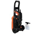 Black & Decker BEPW1650-QS podkładka ciśnieniowa Kompaktowy Prąd elektryczny 330 l/h Pomarańczowy - 2502333