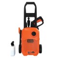 Black & Decker BEPW1650-QS podkładka ciśnieniowa Kompaktowy Prąd elektryczny 330 l/h Pomarańczowy - 2502331