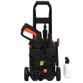 Black & Decker BEPW1650-QS podkładka ciśnieniowa Kompaktowy Prąd elektryczny 330 l/h Pomarańczowy - 2502332