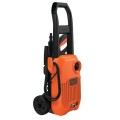 Black & Decker BEPW1300L-QS podkładka ciśnieniowa Kompaktowy Prąd elektryczny 312 l/h Pomarańczowy - 2502344