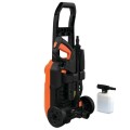 Black & Decker BEPW1300L-QS podkładka ciśnieniowa Kompaktowy Prąd elektryczny 312 l/h Pomarańczowy - 2502343