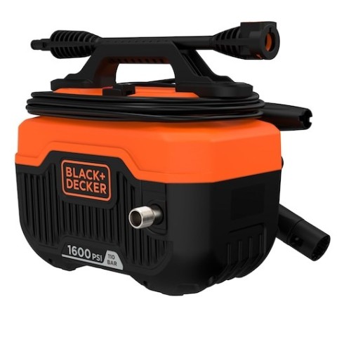 Black & Decker BEPW1300H-QS podkładka ciśnieniowa Kompaktowy Prąd elektryczny 312 l/h Pomarańczowy - 1960269