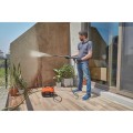Black & Decker BEPW1300H-QS podkładka ciśnieniowa Kompaktowy Prąd elektryczny 312 l/h Pomarańczowy - 2502358