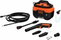 Black & Decker BEPW1300H-QS podkładka ciśnieniowa Kompaktowy Prąd elektryczny 312 l/h Pomarańczowy - 2315876