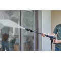 Black & Decker BEPW1300H-QS podkładka ciśnieniowa Kompaktowy Prąd elektryczny 312 l/h Pomarańczowy - 2502356