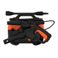 Black & Decker BEPW1300H-QS podkładka ciśnieniowa Kompaktowy Prąd elektryczny 312 l/h Pomarańczowy - 2502352