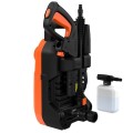 Black & Decker BEPW1300-QS podkładka ciśnieniowa Kompaktowy Prąd elektryczny 312 l/h Pomarańczowy - 2502363